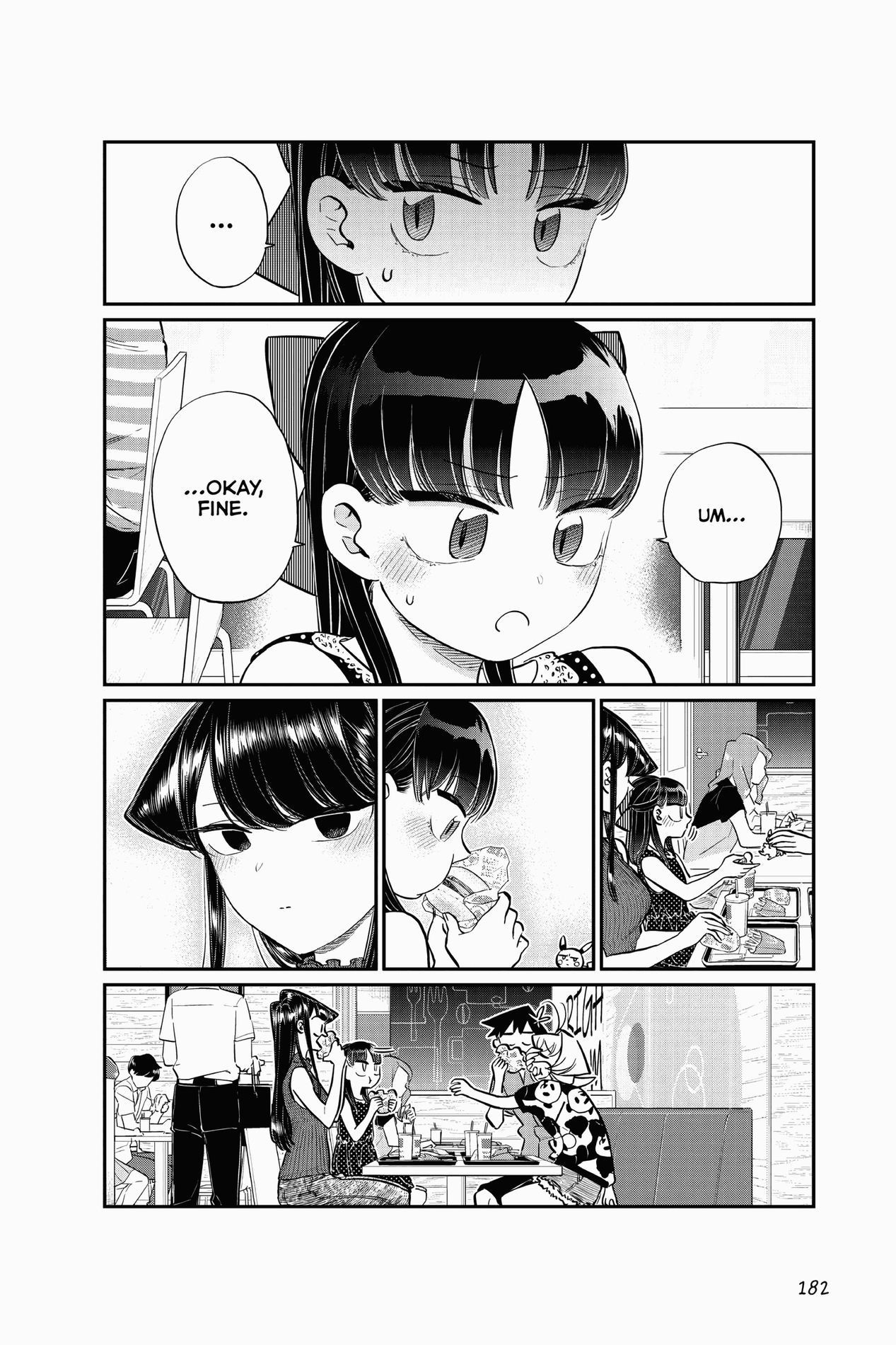 Komi Can’t Communicate, Chapter 170 image 14